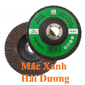 Đá ráp xếp Hải Dương A60 phi 100 mác xanh lá