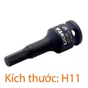 Đầu tuýp 3/8" lục giác chìm loại 60mm H11 LICOTA