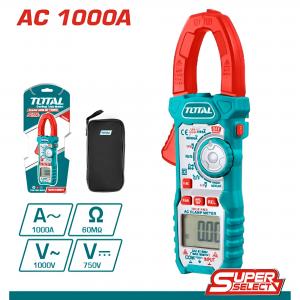 Kềm đo AC Kỹ thuật số Total