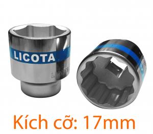 Đầu típ LICOTA 3/4" Lục số 17