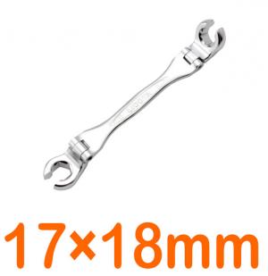 Cờ lê mở ống dầu lắc léo 17x18mm LICOTA