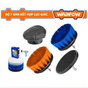 Bộ 7 bàn chải cọ rửa làm sạch Wadfow WND5402