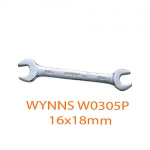 Cờ lê hai đầu mở 16*18mm Wynns W0305P
