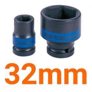 Tube Kingtony 1/2" đen 32 453532M