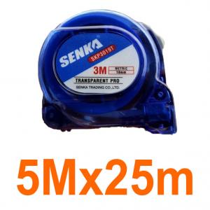 Thước cuộn số lớn 5Mx25mm Senka