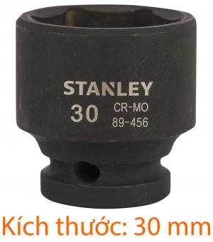 Đầu tuýp 1/2" 30mm Stanley STMT89456-8B