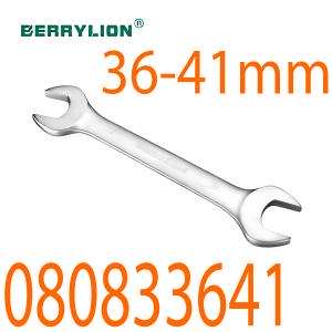 Cờ lê 2 đầu miệng cỡ lớn 36-41mm Berrylion 080833641