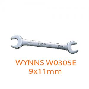 Cờ lê hai đầu mở 9*11mm Wynns W0305E
