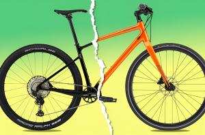 So sánh xe đạp Hybrid và xe đạp đua cho người mới bắt đầu.