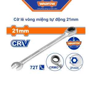 Cờ lê vòng miệng tự động 21mm Wadfow