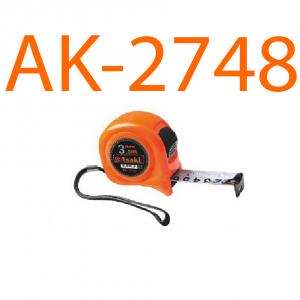 Thước cuộn thép Hệ Mét 3m x 16mm Asaki AK-2748