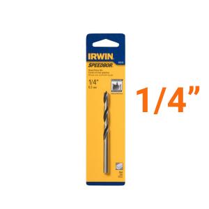 Mũi khoan gỗ đầu đinh 1/4" Irwin