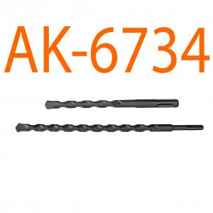 Mũi khoan bê tông đuôi gài hợp kim carbide 10 x 350mm Asaki AK-6734