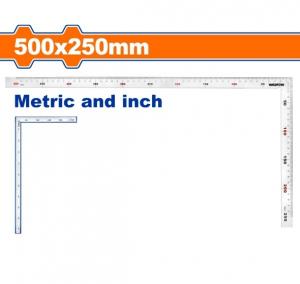 Thước vuông 500x150mm Wadfow WSR4350