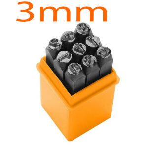 BỘ ĐÓNG SỐ 9 CÂY NHỎ 3mm