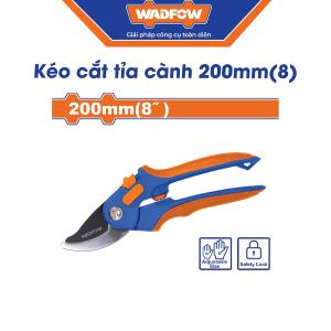 Kéo cắt tỉa cành 200mm Wadfow