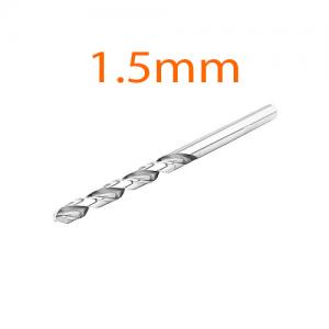 BỘ 2 MŨI KHOAN SẮT HSS M2 (CÔNG NGHIỆP) 1.5mm