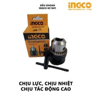 Đầu khoan 16mm Ingco KC1601