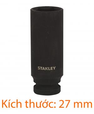 Đầu tuýp 1/2" impact deep socket 27mm Stanley STMT91396-8B