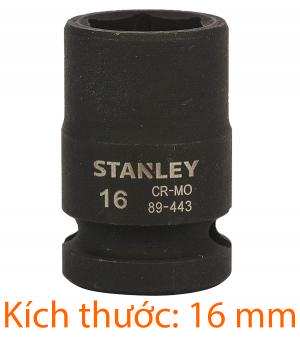Đầu tuýp 1/2" 16mm Stanley STMT89443-8B