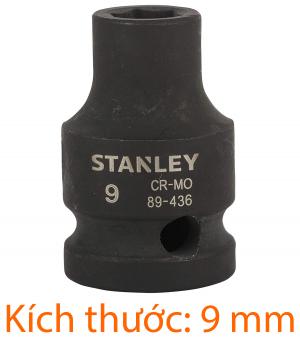 Đầu tuýp 1/2" 9mm Stanley STMT89436-8B