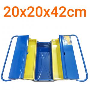 Thùng sắt 2 tay xách 420 5 ngăn LS+