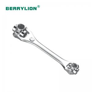 Cờ lê 8 đầu xoay đa năng 12-19mm Berrylion 082702801