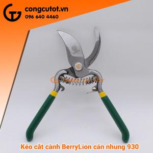 Kéo cắt cành Nhung đen 930