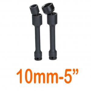 Đầu tuýp 3/8" lắc léo 10mm dài 5inch LICOTA AEB-US310A