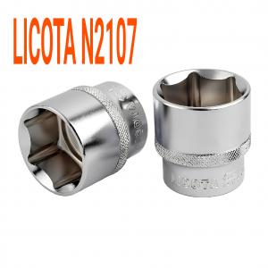 Đầu tuýp 1/4" 6 góc Flank 7/32" LICOTA