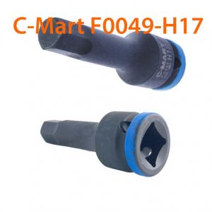 Đầu lục giác âm H17