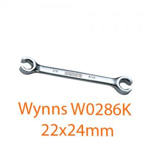 Cờ lê hai đầu miệng lục giác 22*24mm Wynns W0286K