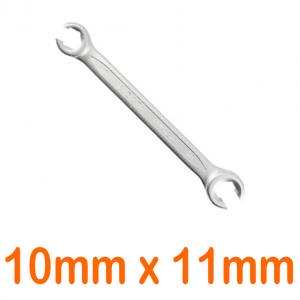 Cờ lê mở ống dầu 10x11mm xi mờ LICOTA