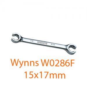 Cờ lê hai đầu miệng lục giác 14*17mm Wynns W0286F