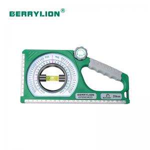 Thước thủy đo độ nghiêng đa năng Berrylion 070503423