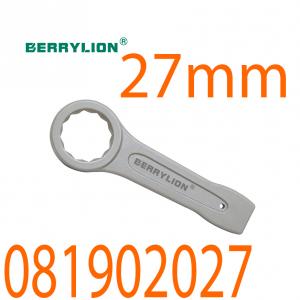 Cờ lê vòng đóng 27mm Berrylion 081902027