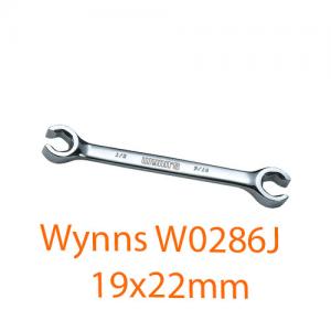 Cờ lê hai đầu miệng lục giác 19*22mm Wynns W0286J