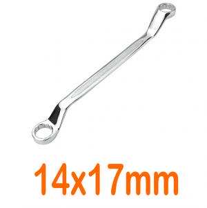 Cờ lê 2 đầu vòng 14x17mm Sensh