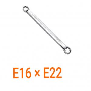 Cờ lê 2 đầu vòng hình sao E16 × E22 LICOTA