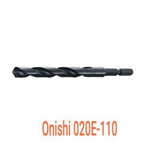 Mũi khoan sắt thép Ø11.0mm cỡ lớn 6 ly 110mm Onishi