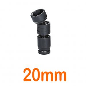 Đầu khẩu lục giác 3 đoạn 3/8" 20mm LICOTA A3US320