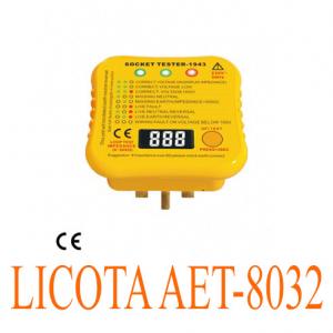 Thiết bị kiểm tra ổ cắm điện LICOTA AET-8032