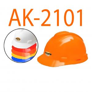 Nón bảo hộ lao động cao cấp màu đỏ Asaki AK-2101