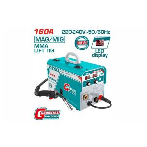 Máy hàn lift MAG/MIG/MMA/TIG Inverter 160A/80V Total TMGT1601