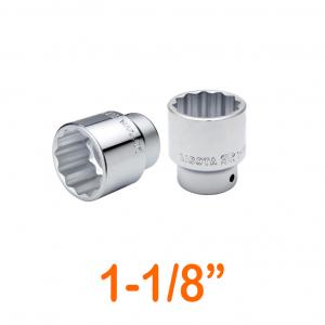 Đầu tuýp 3/4" 12 góc Flank 1-1/8" LICOTA