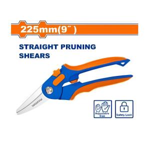 Kéo cắt tỉa cành thẳng 225mm (9") Wadfow