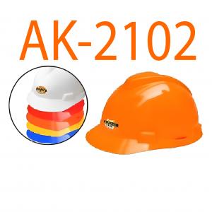 Nón bảo hộ lao động cao cấp màu cam Asaki AK-2102