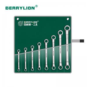 Bộ 10 cờ lê 2 đầu vòng 5.5X7-30X32mm Berrylion 081002100