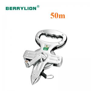 Thước đo trắc địa bằng thép không gỉ 50m Berrylion 070902050