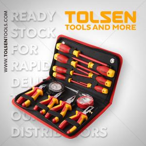 Bộ dụng cụ cách điện 14 món Tolsen V80114